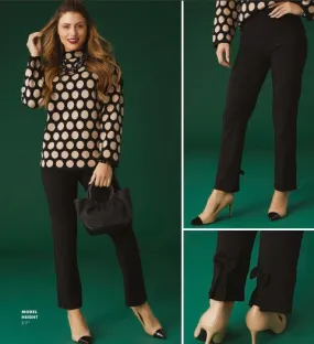 Georgie Bow Back Detail Bottom Pant