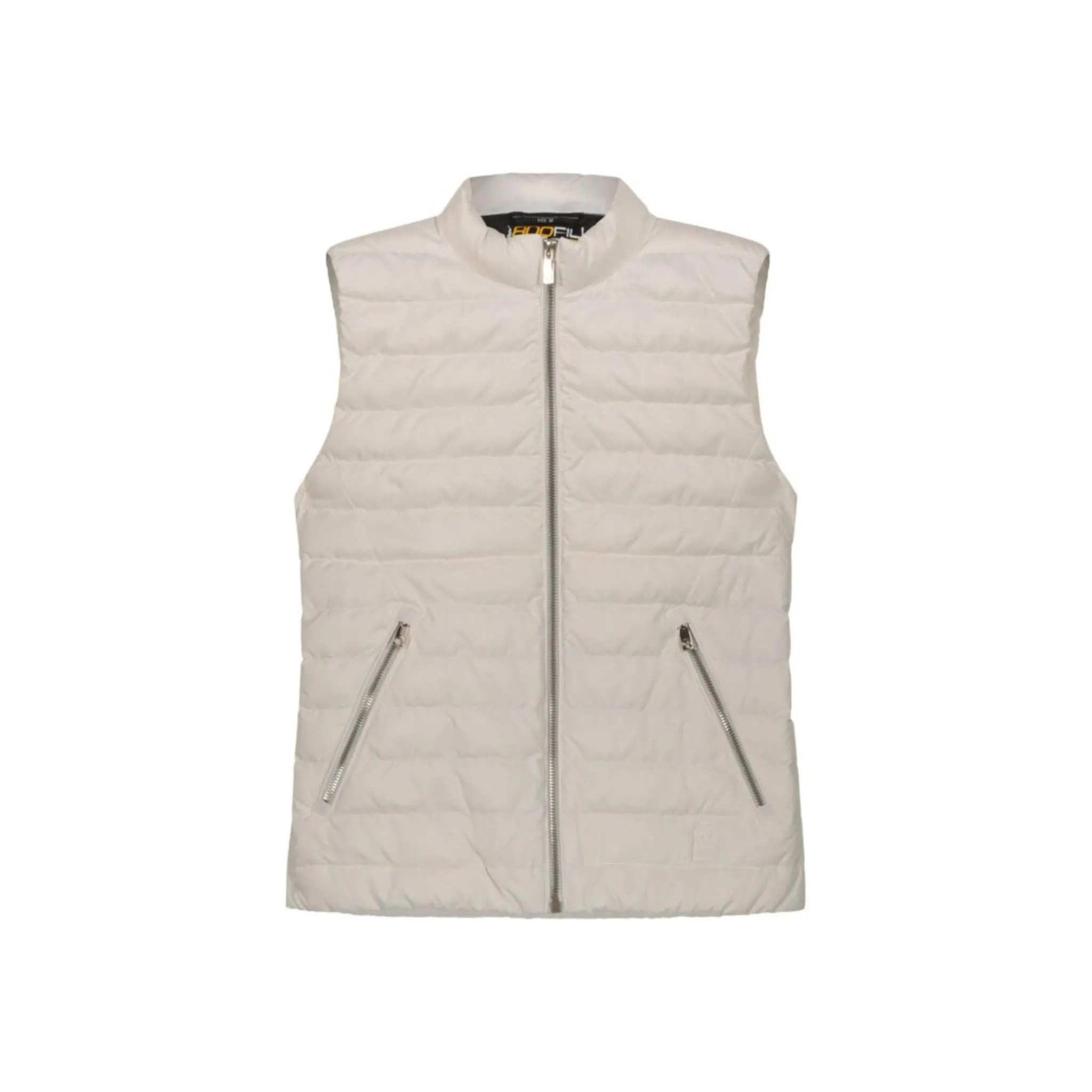 Gilet Donna Bianco leggero trapuntato