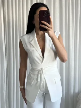 Gilet Lulu White