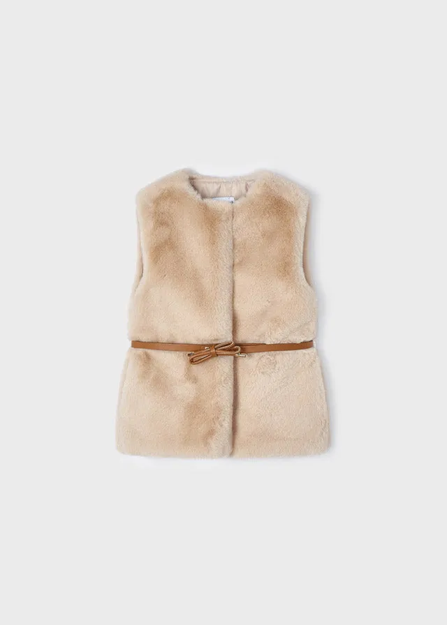 Gilet Pelo Tapioca