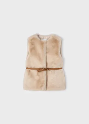 Gilet Pelo Tapioca
