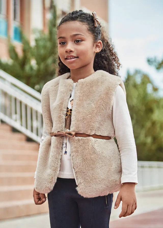Gilet Pelo Tapioca