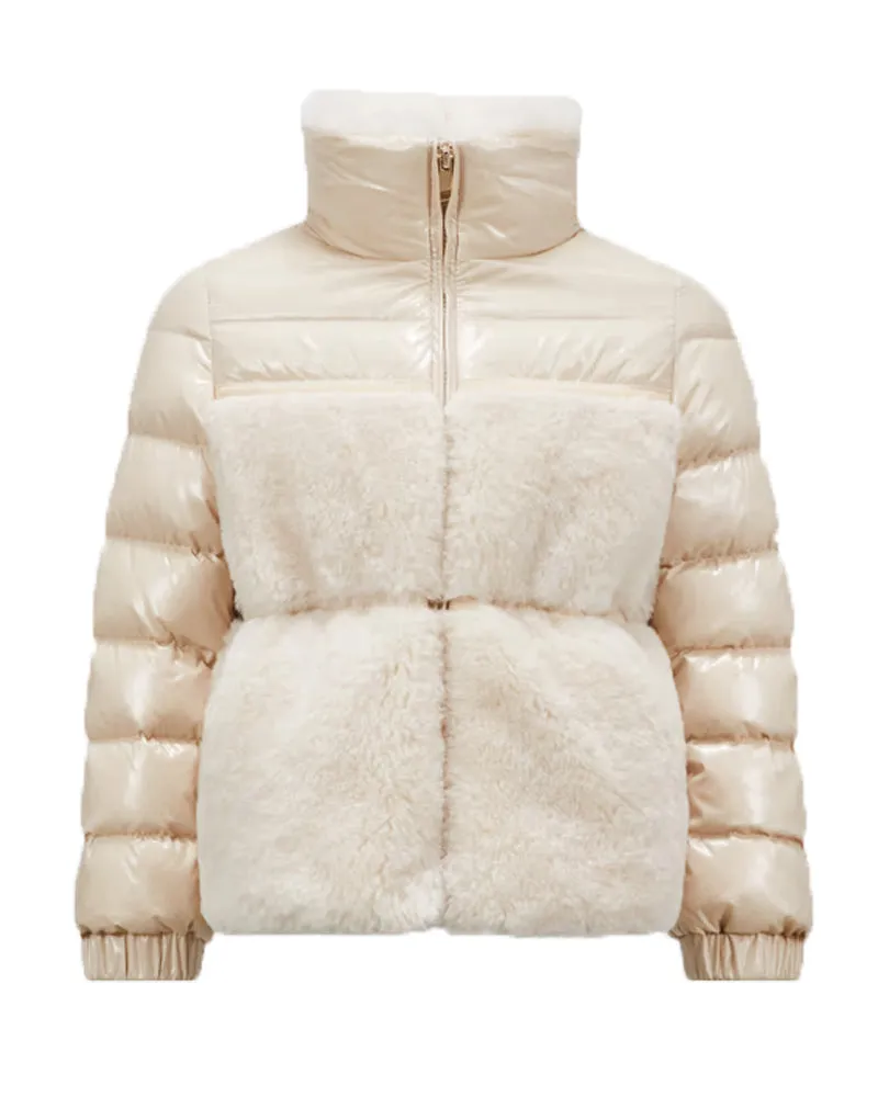 Girls Beige Amabay Down Jacket