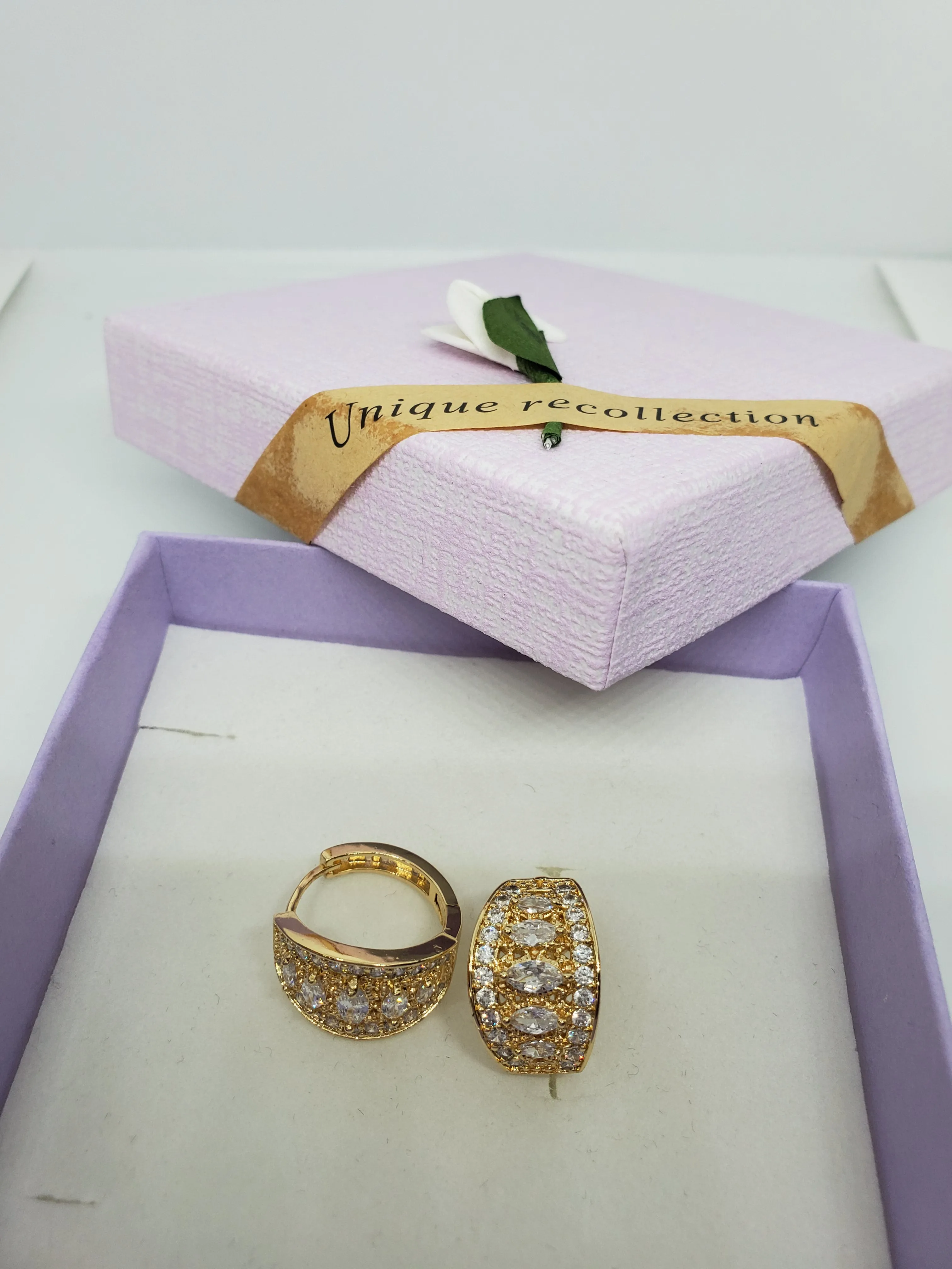 Gold Plated Daily use hoop earrings