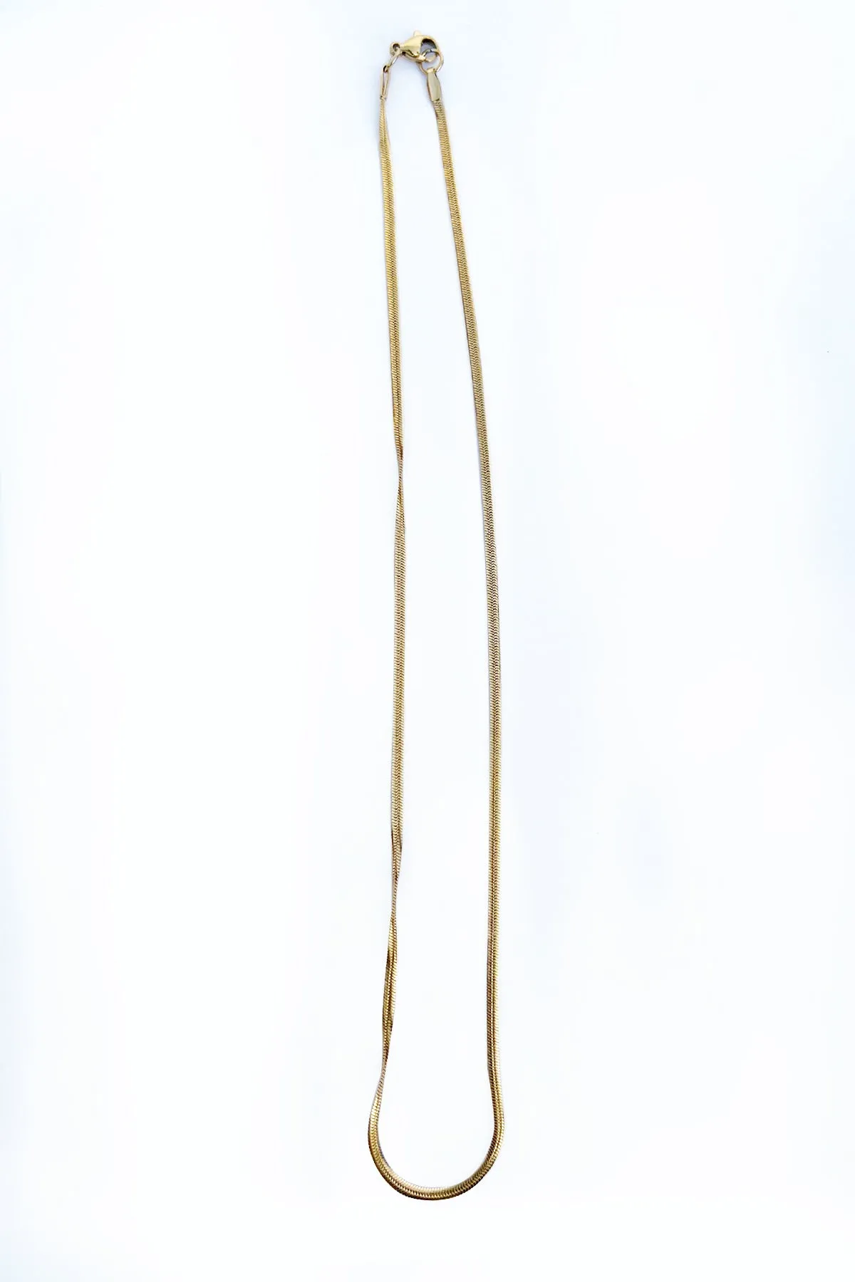 Golden Whisper Minimalist Chain - S23 - WJW0033