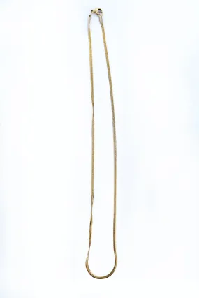 Golden Whisper Minimalist Chain - S23 - WJW0033