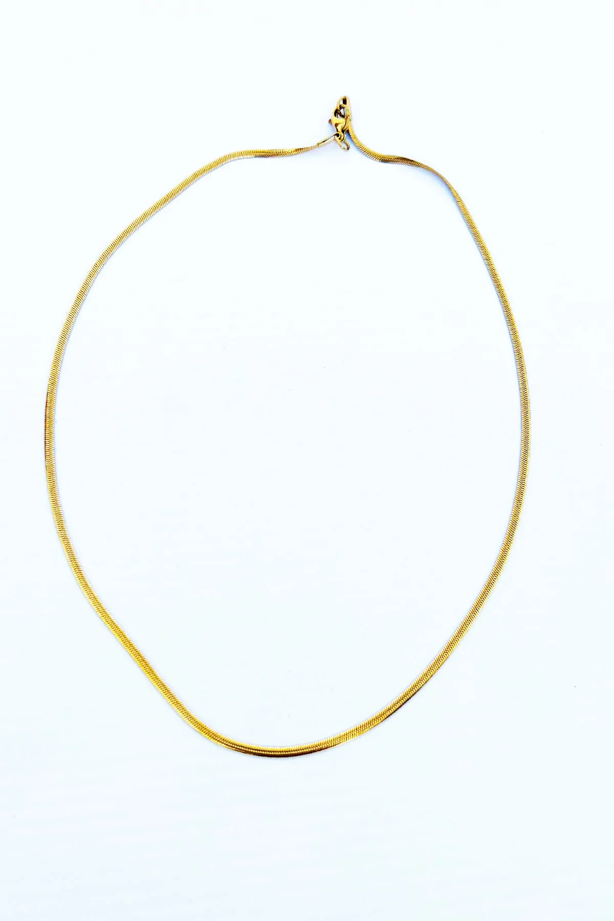 Golden Whisper Minimalist Chain - S23 - WJW0033