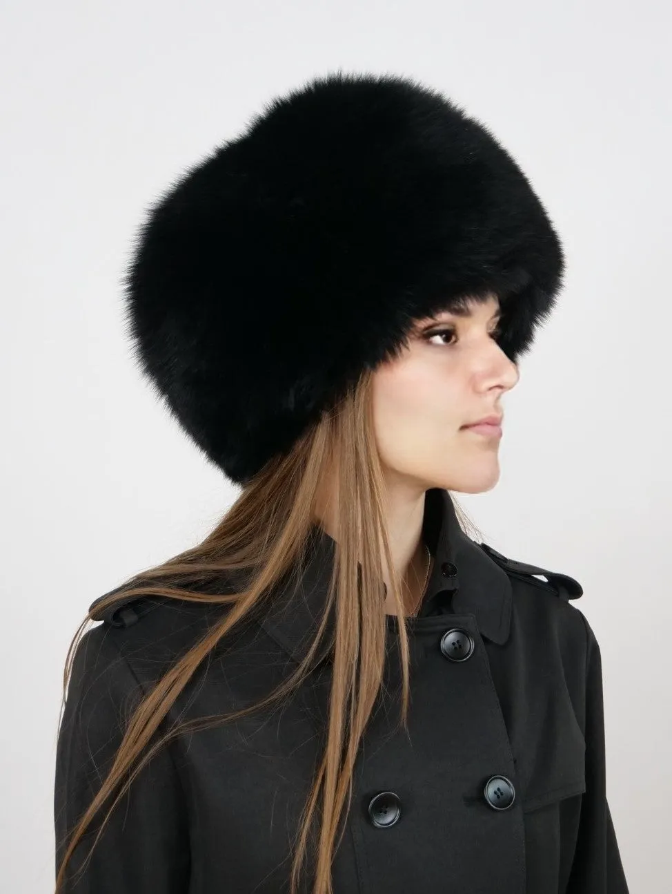 HL22C049 Hat - Blue Fox - Accesories - Black