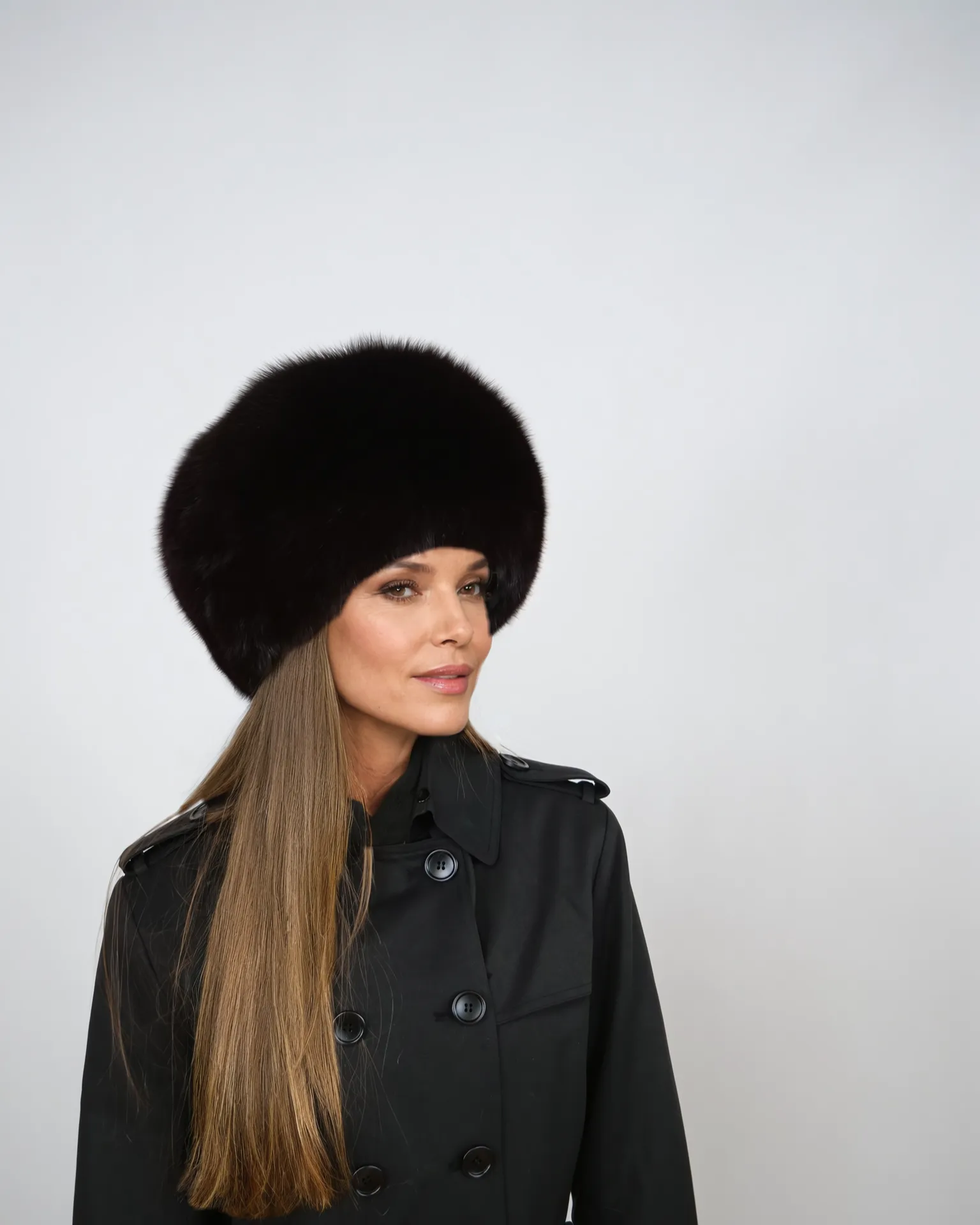 HL22C049 Hat - Blue Fox - Accesories - Black