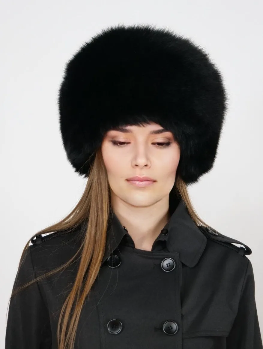 HL22C049 Hat - Blue Fox - Accesories - Black