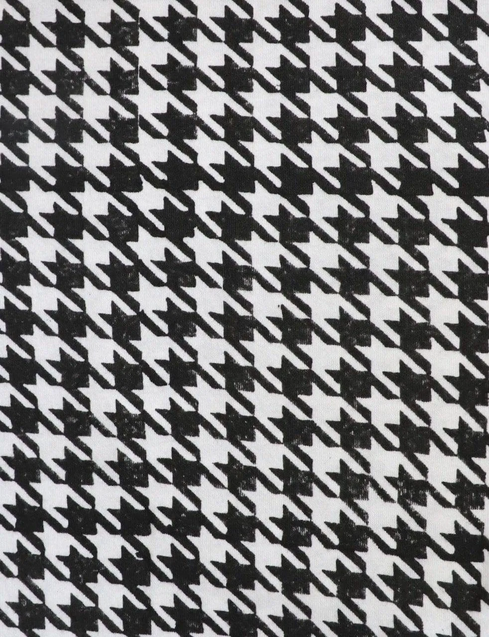 Houndstooth Honey Organic Jersey Jumpsuit