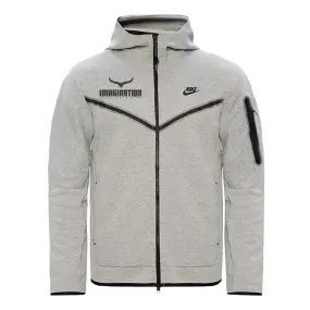 Imagination Academy Nike Tech Fleece FZ Windrunner Grey