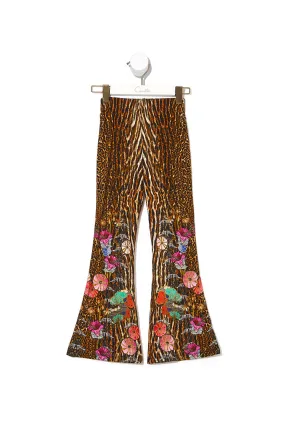 INFANTS FLARED HEM LEGGINGS ZIBA ZIBA