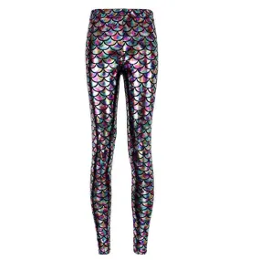 Irridescent Mermaid Women's Leggings