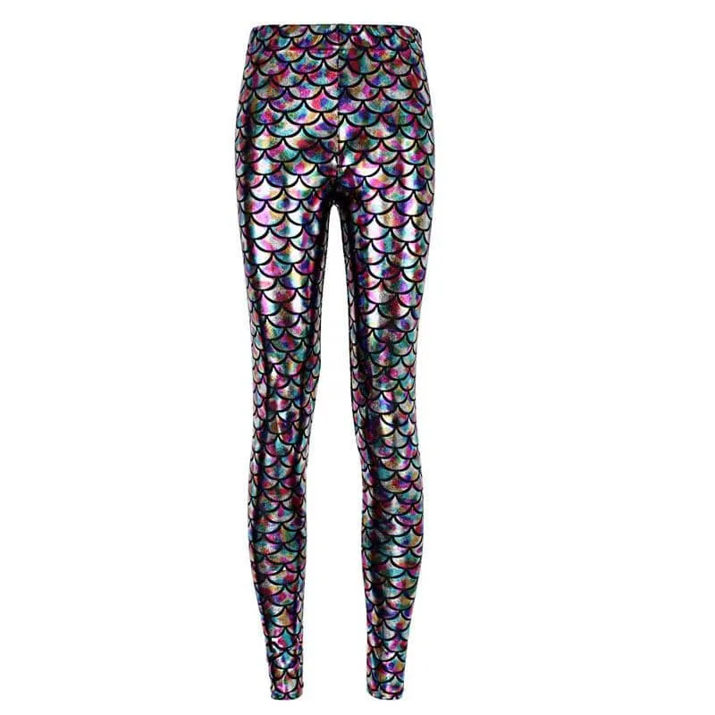 Irridescent Mermaid Women's Leggings