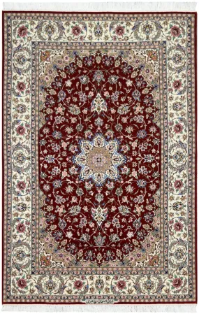Isfahan Red Overall Rug