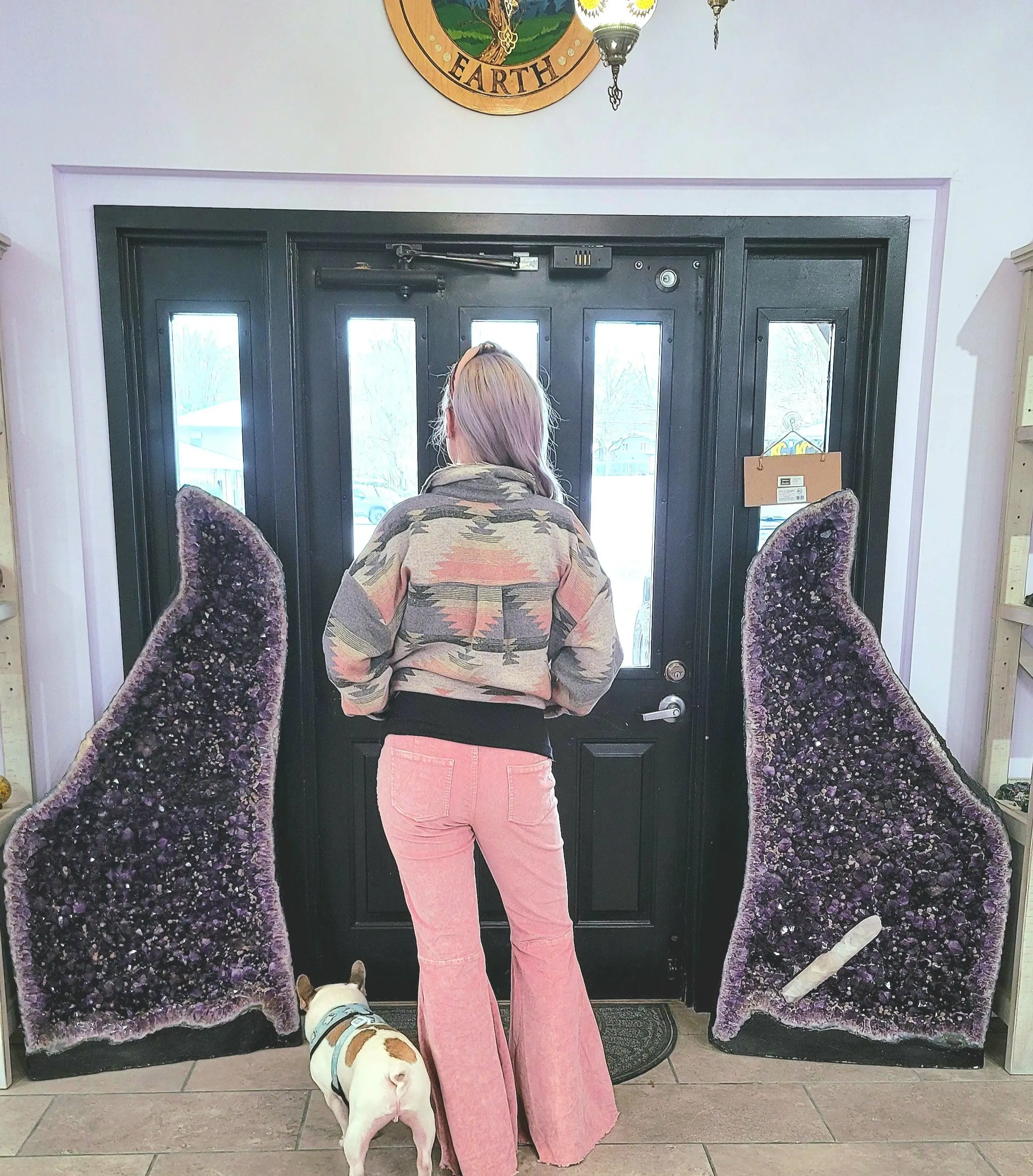 Just Peachy Corduroy Bell Bottoms