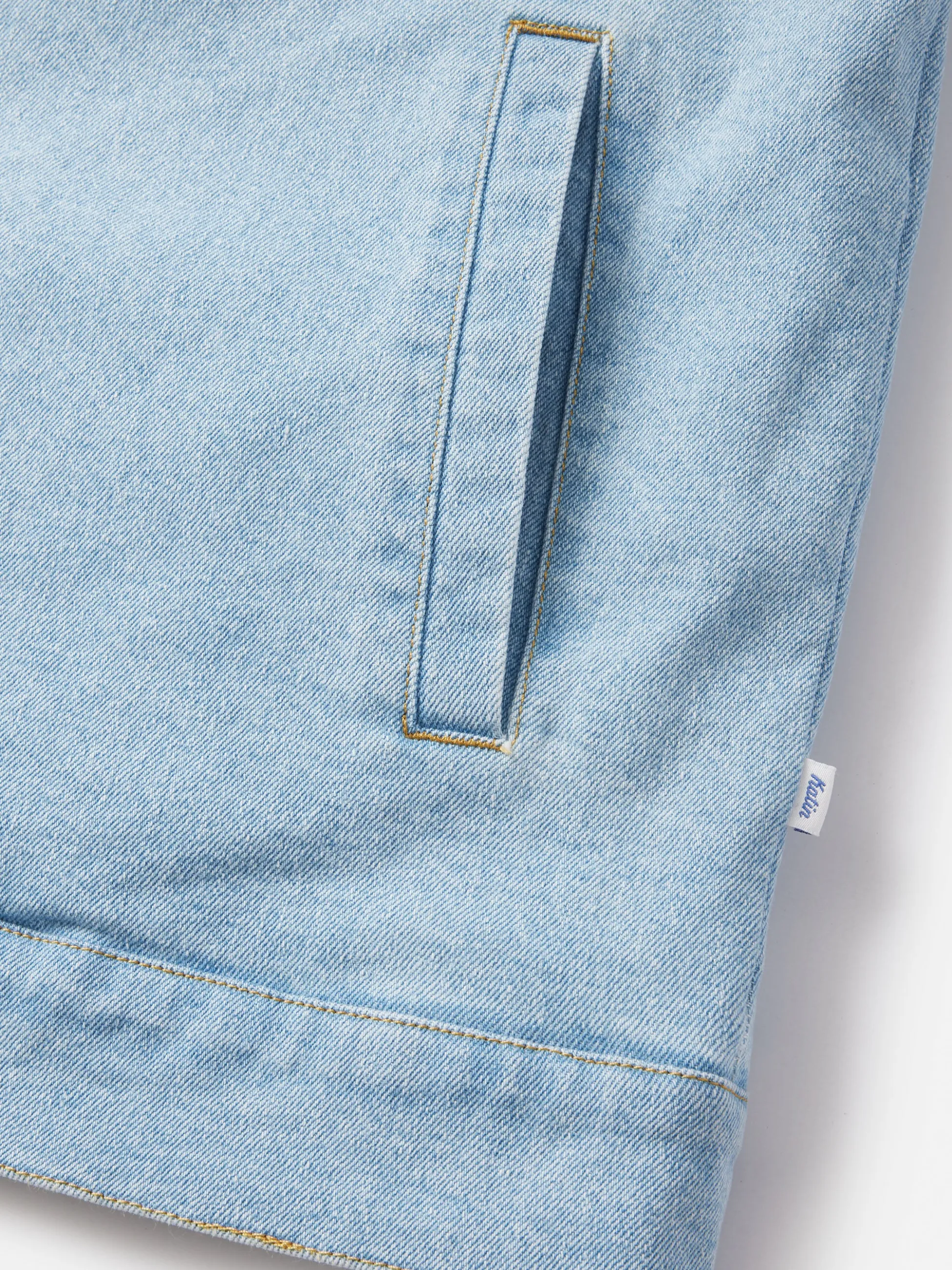 Katin Harris Denim Jacket - Light Indigo
