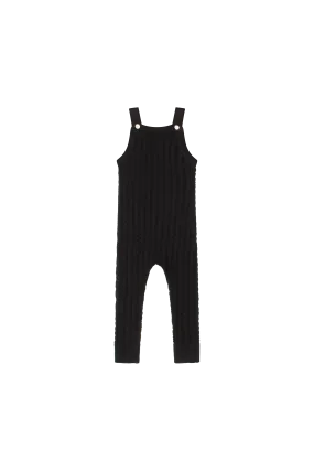 Klai Black Cable Overall