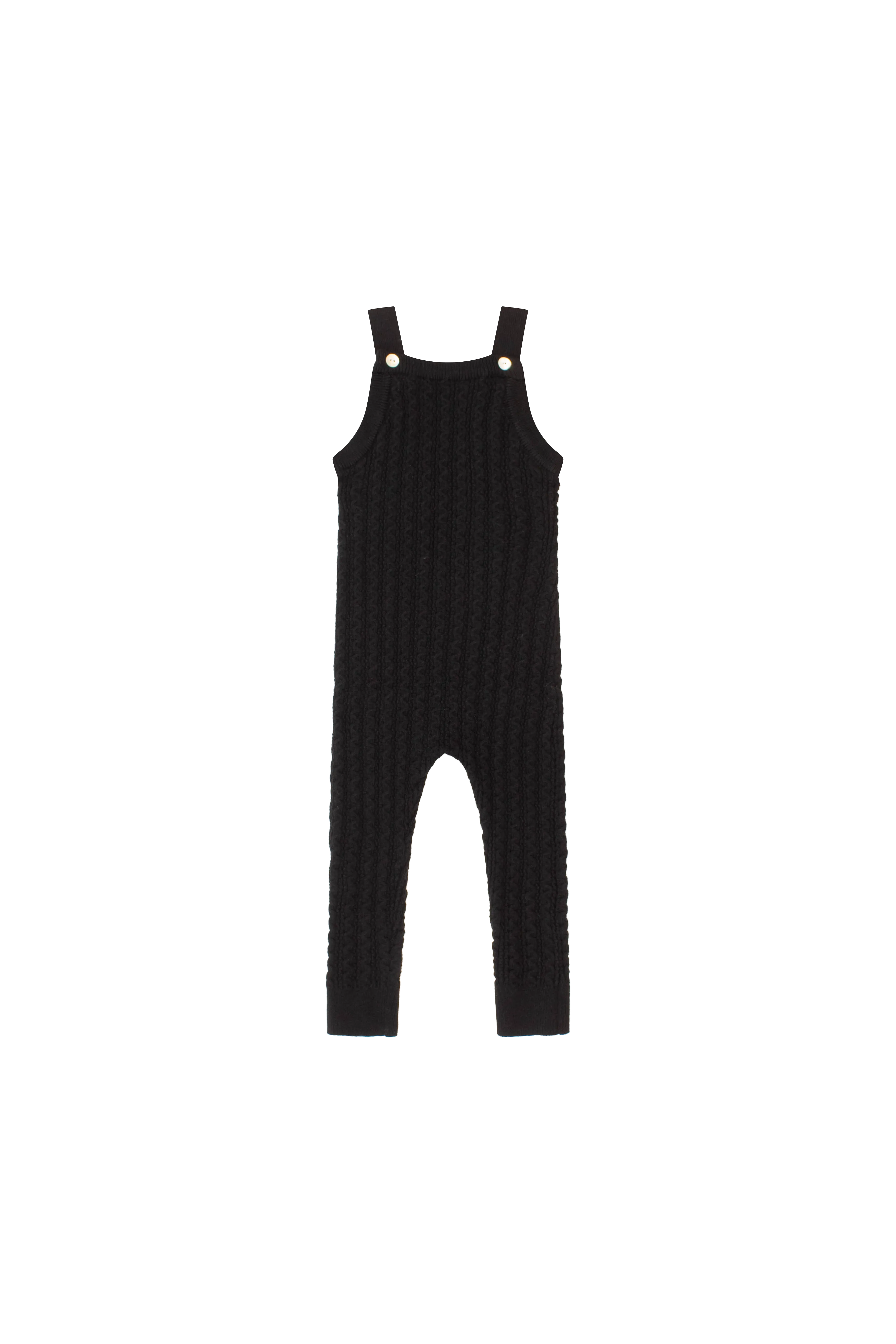 Klai Black Cable Overall