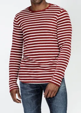Konus Men's Scalloped Stripe Tee