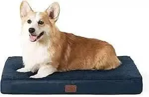 Large Orthopedic Washable Dog Bed S