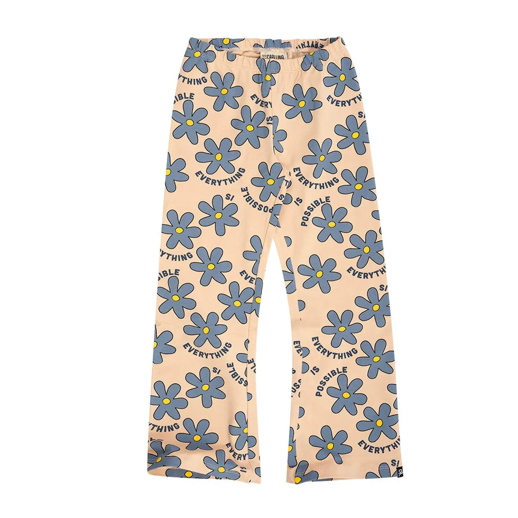 Legging Flared Daisy