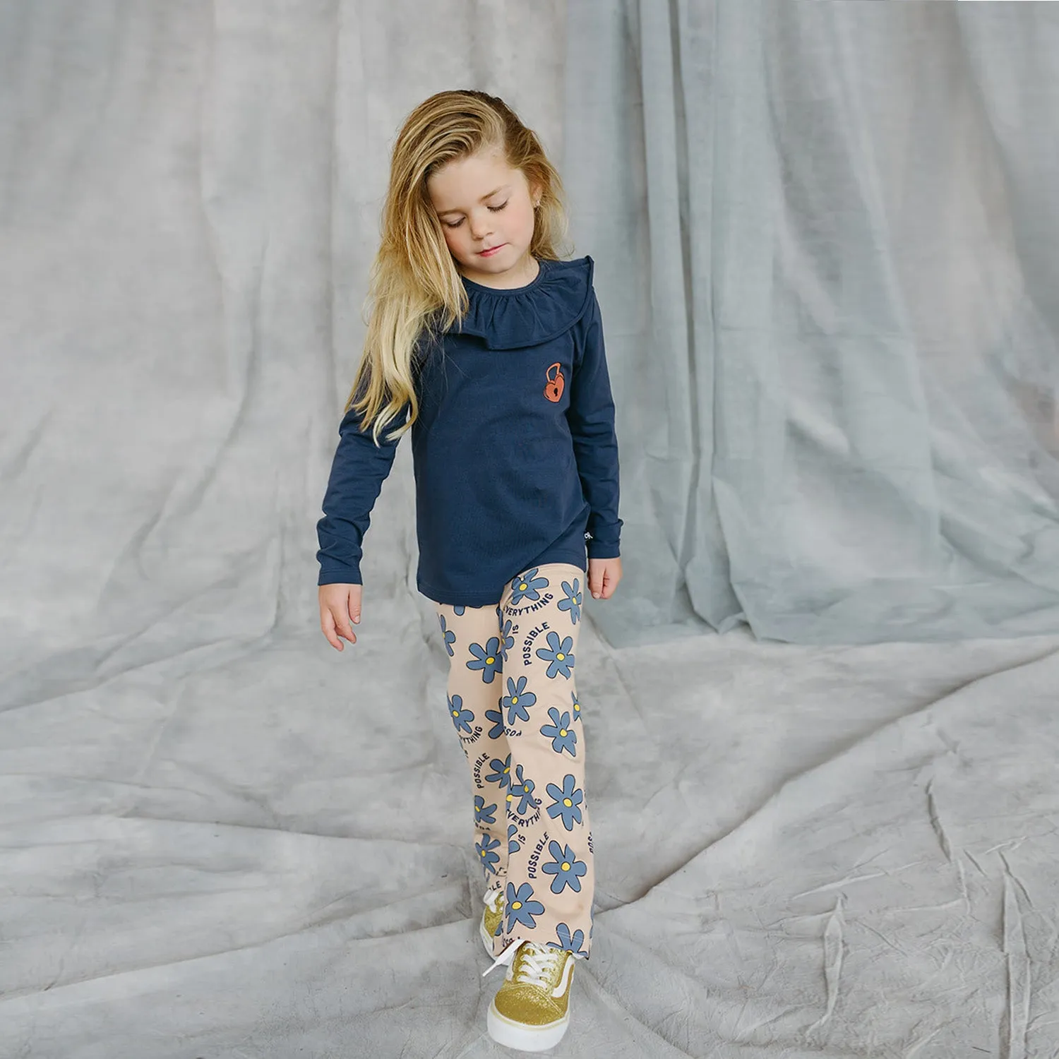 Legging Flared Daisy