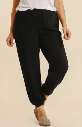 Linen Jogger