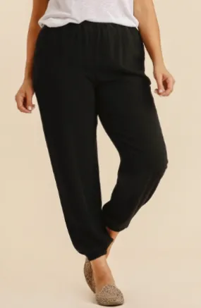 Linen Jogger