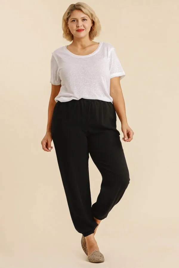 Linen Jogger