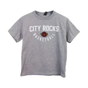 Logo Heather Grey Tee