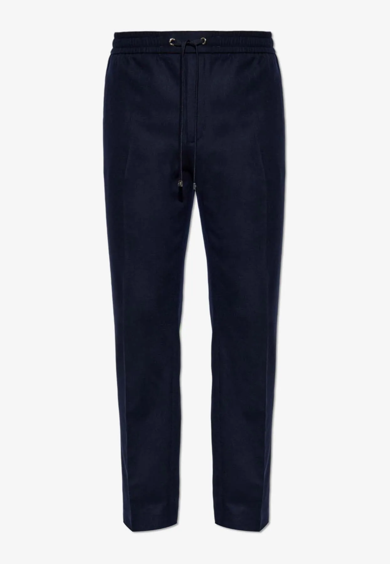 Logo Patch Drawstring Track Pants