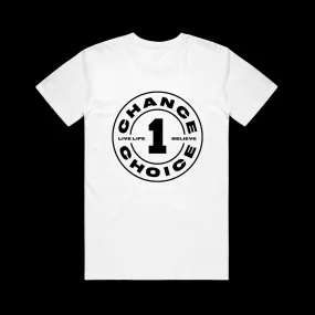 Logo White - Tee