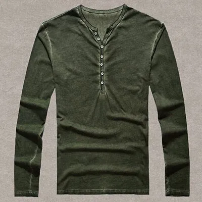 Long sleeved T-shirts