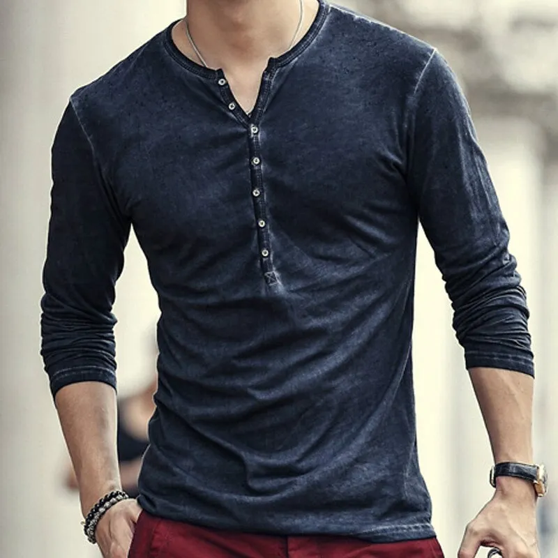 Long sleeved T-shirts