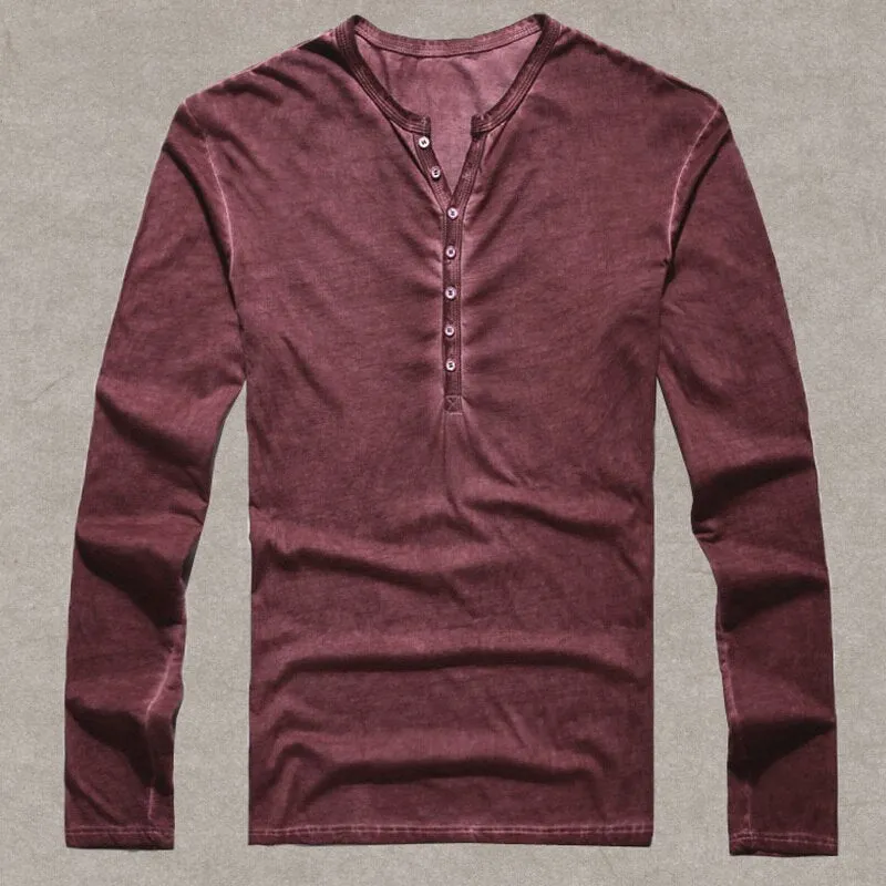 Long sleeved T-shirts