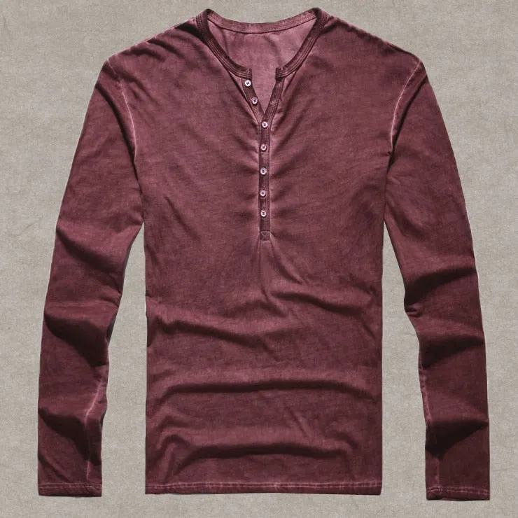Long sleeved T-shirts