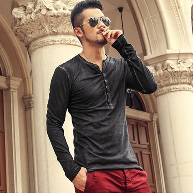 Long sleeved T-shirts
