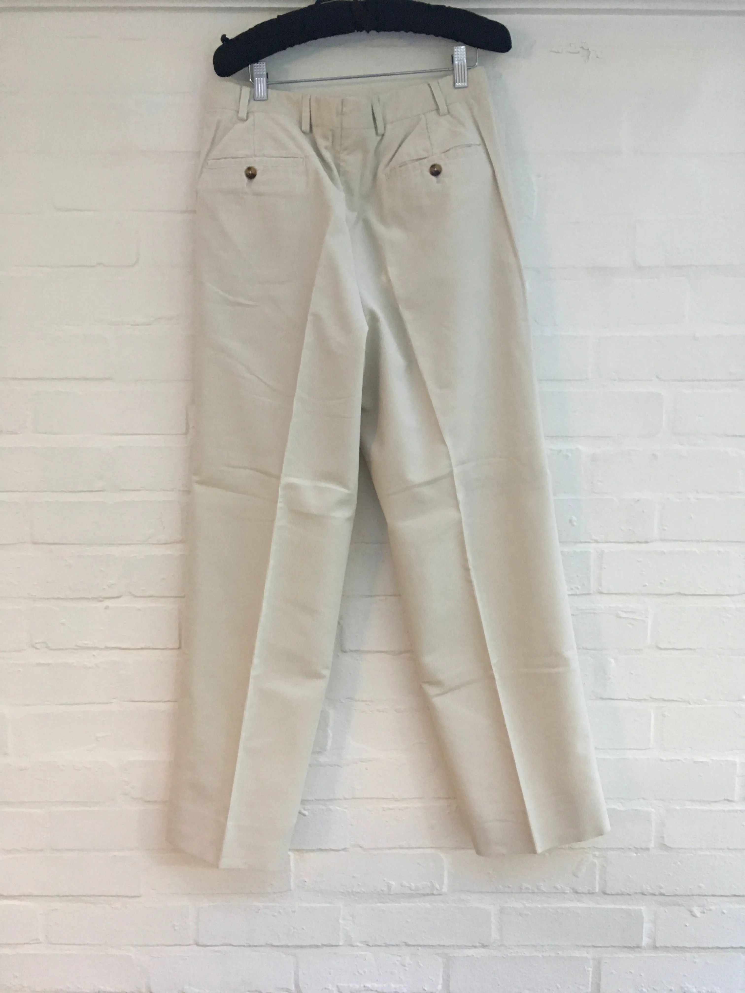 LORO PIANA Flat Front Corduroy Pants Trousers Size I 50 US 34 Men