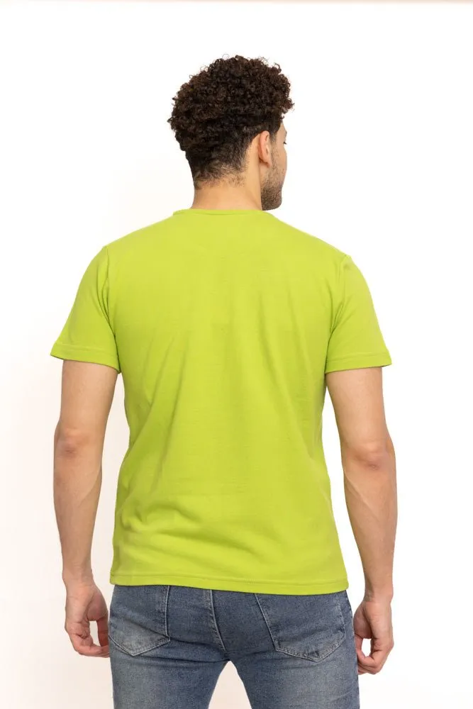 Macaw Green Round Bickeh