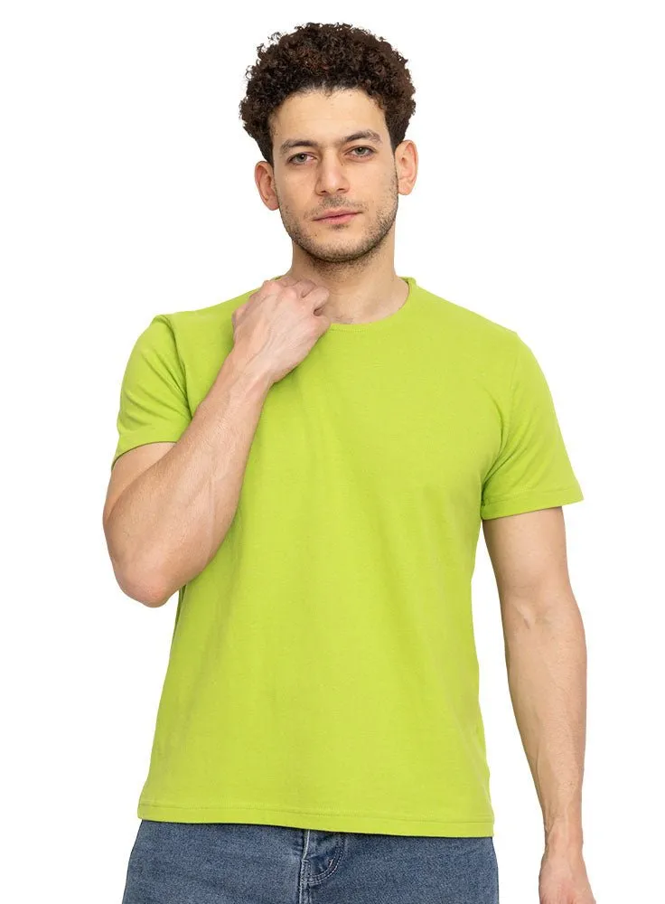 Macaw Green Round Bickeh