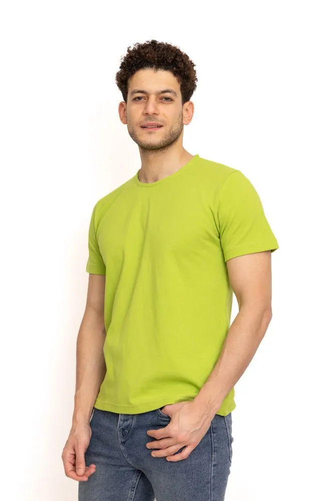 Macaw Green Round Bickeh