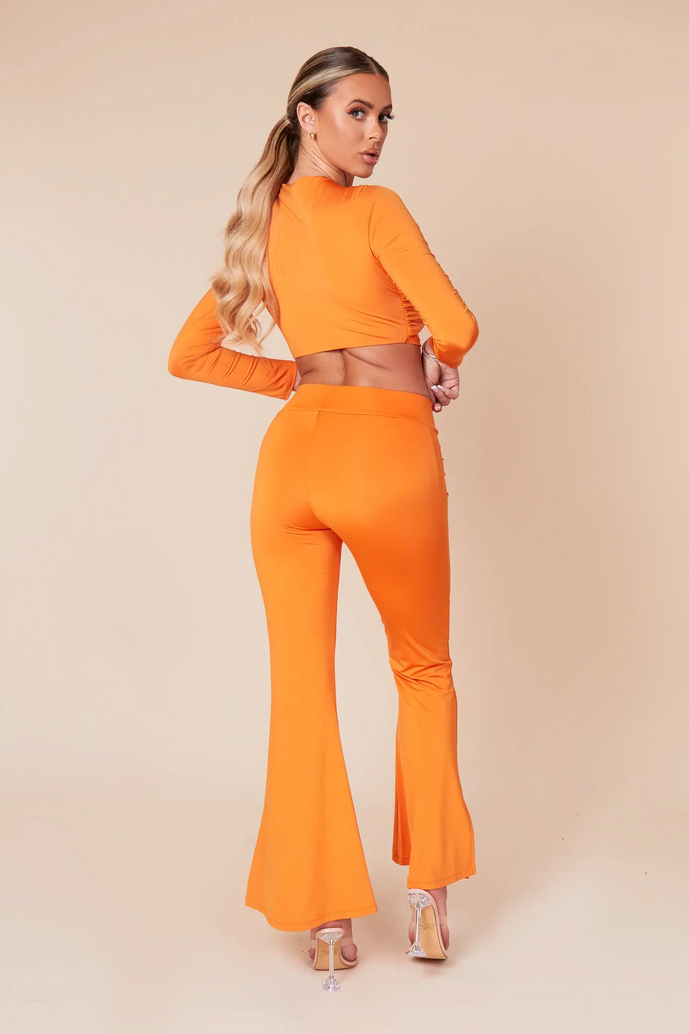 Melody Trouser in Orange