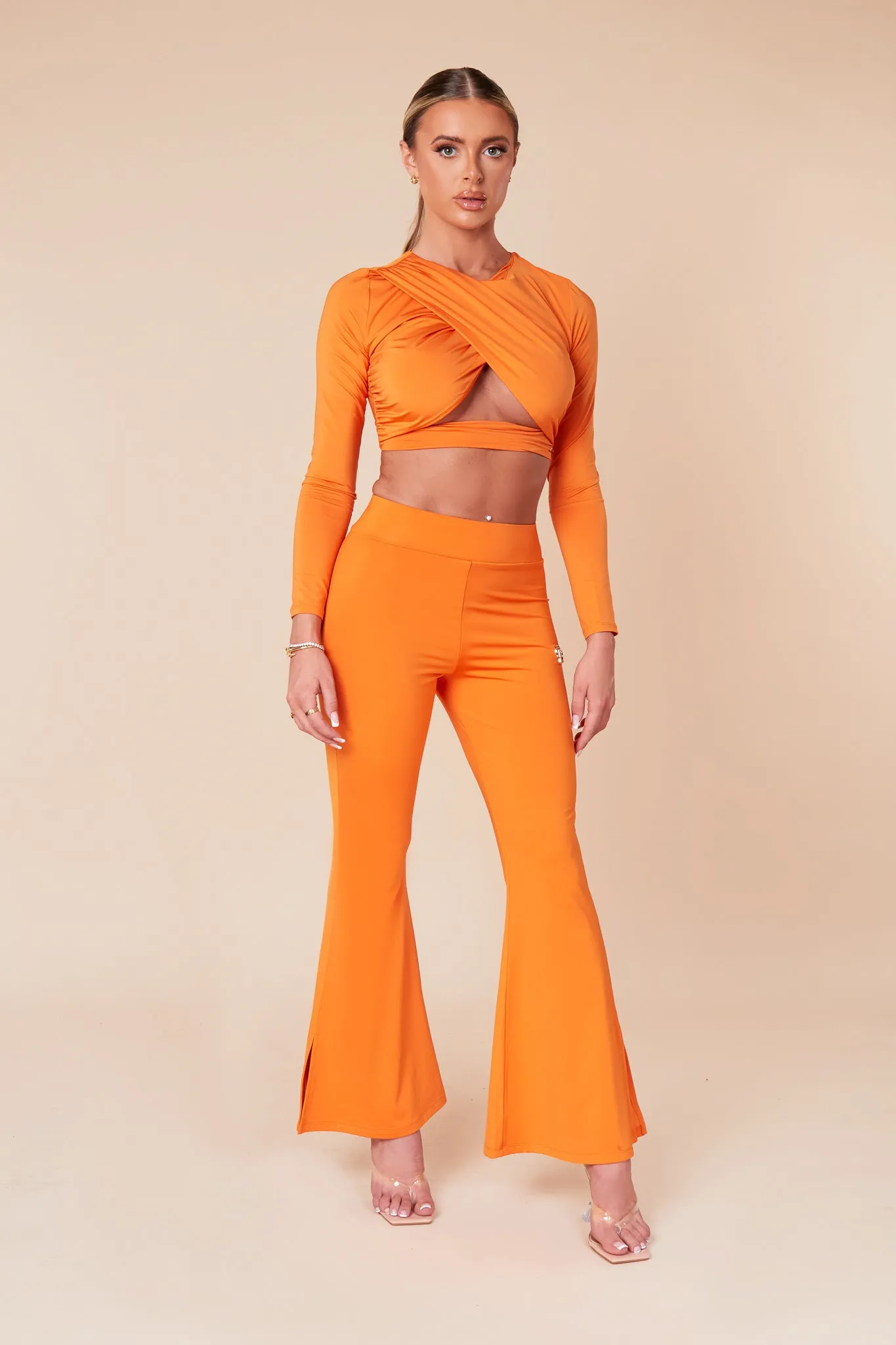 Melody Trouser in Orange