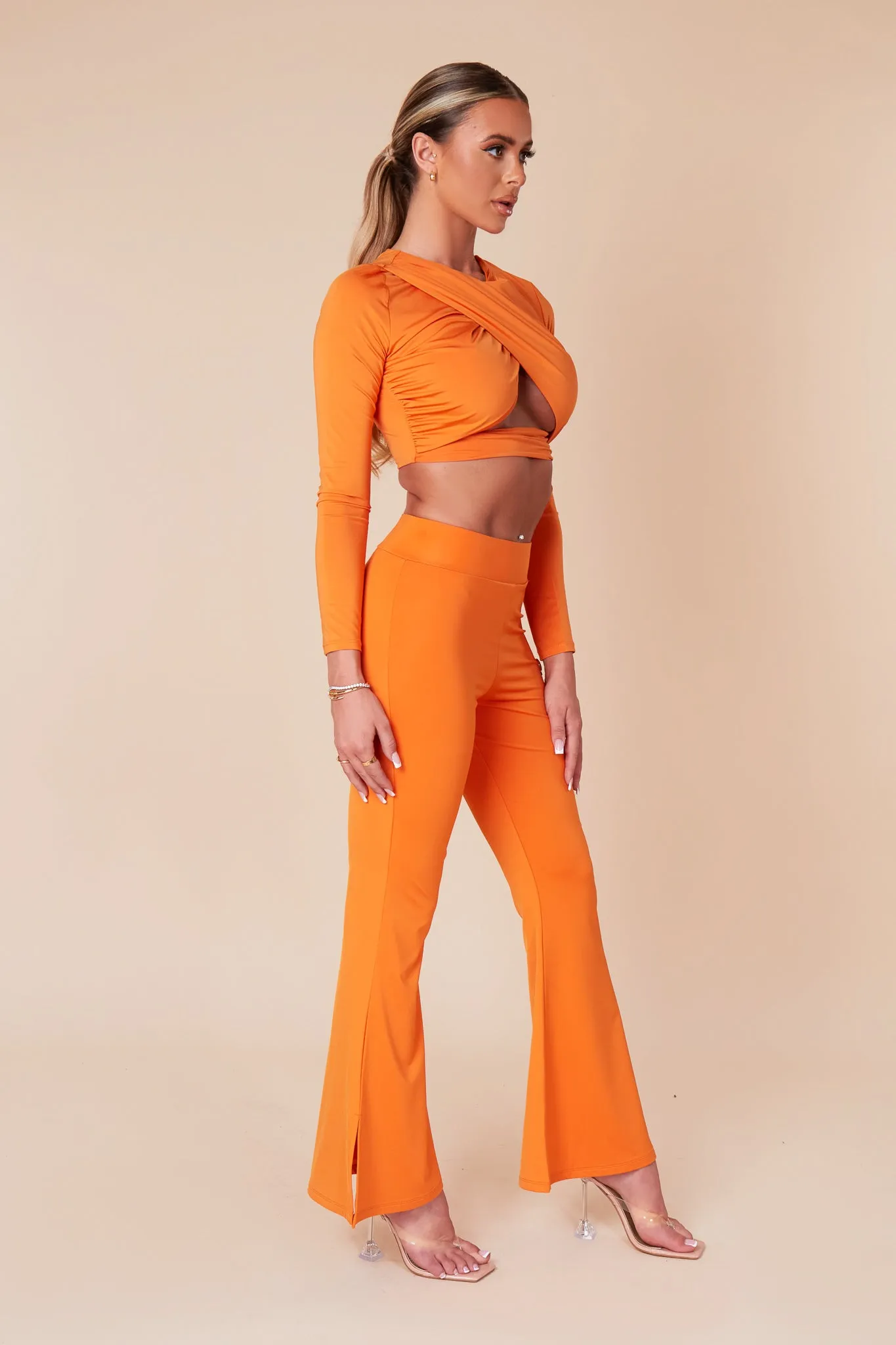 Melody Trouser in Orange
