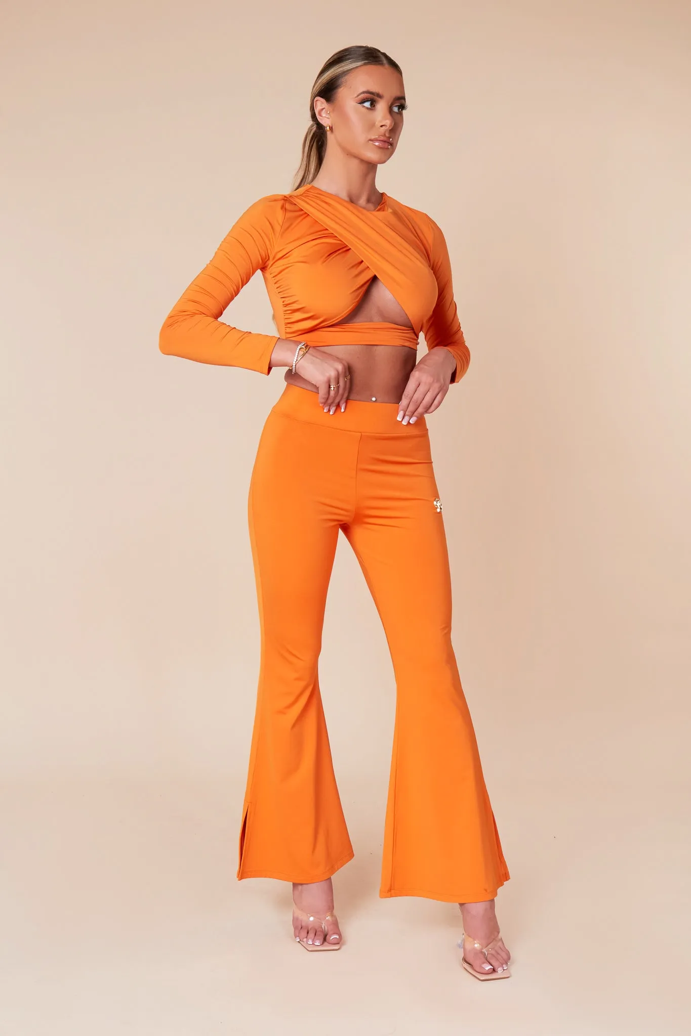 Melody Trouser in Orange