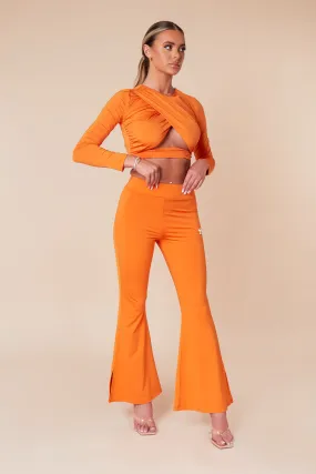 Melody Trouser in Orange