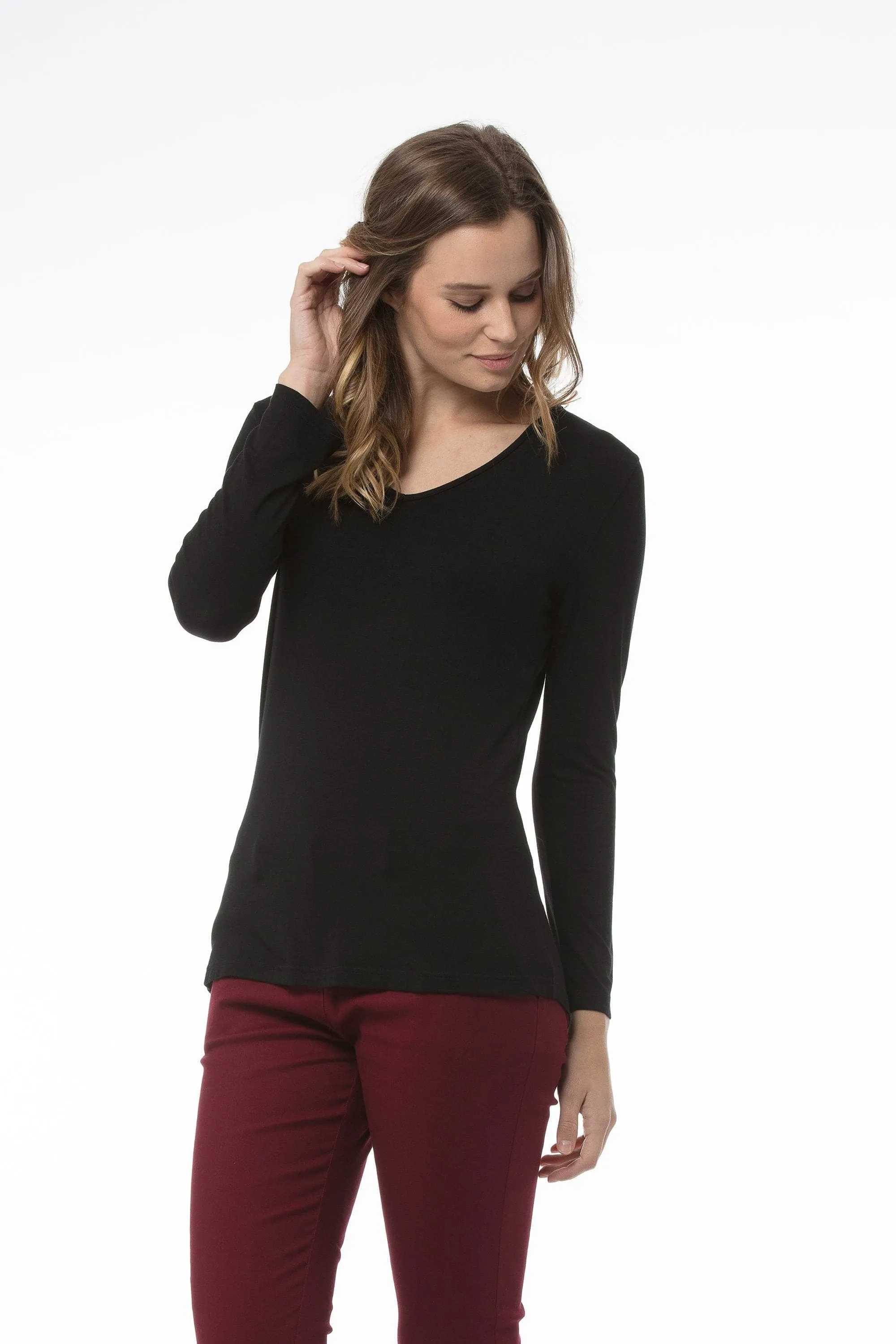 MICHELLE Top - Black