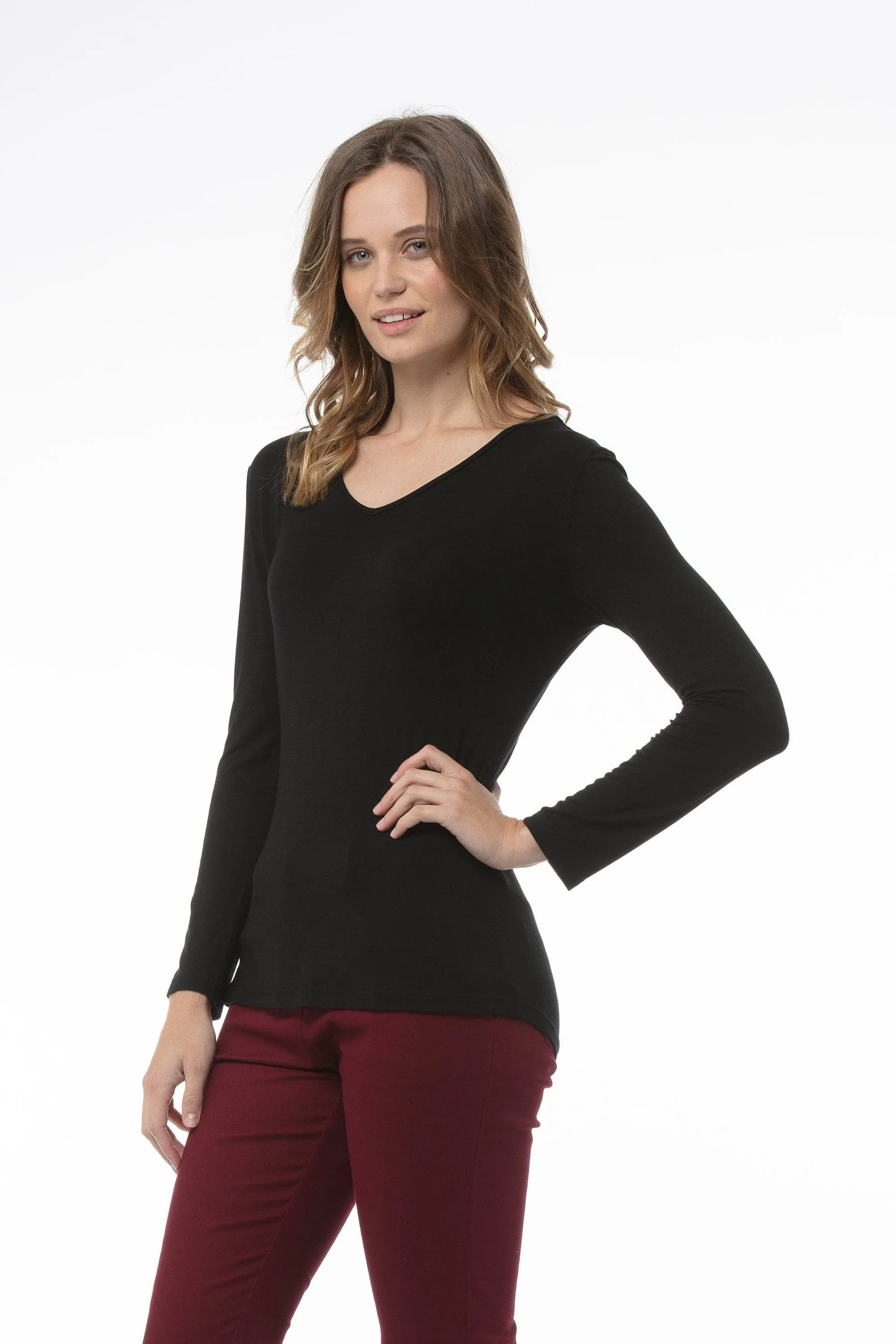 MICHELLE Top - Black